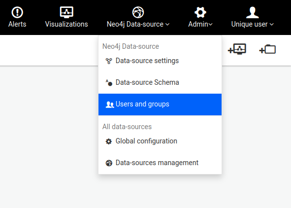 Enabling authentication, step 1