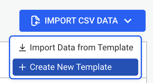 create template