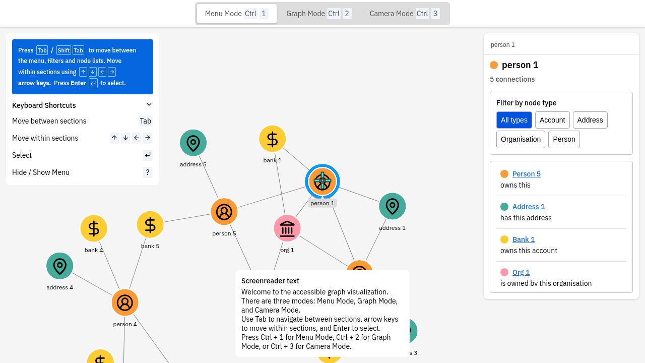 Ogma | Examples | Gallery | Accessibility