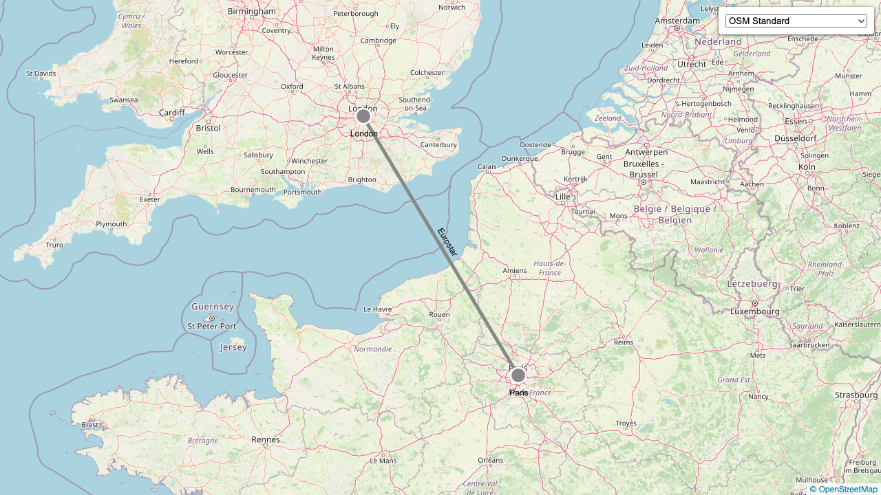 Ogma | Examples | Geo Mode | Dynamic geo base maps