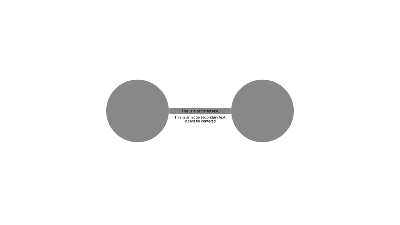 Ogma | Examples | Text styles | Centered
