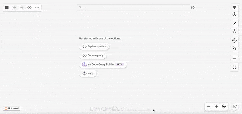 Queries: Creating queries: query builder - Linkurious user manual 4.3.7
