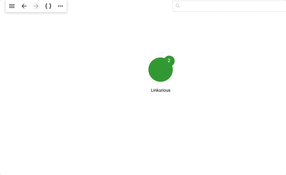 Manipulating the graph: Expand nodes - Linkurious user manual 4.3.9