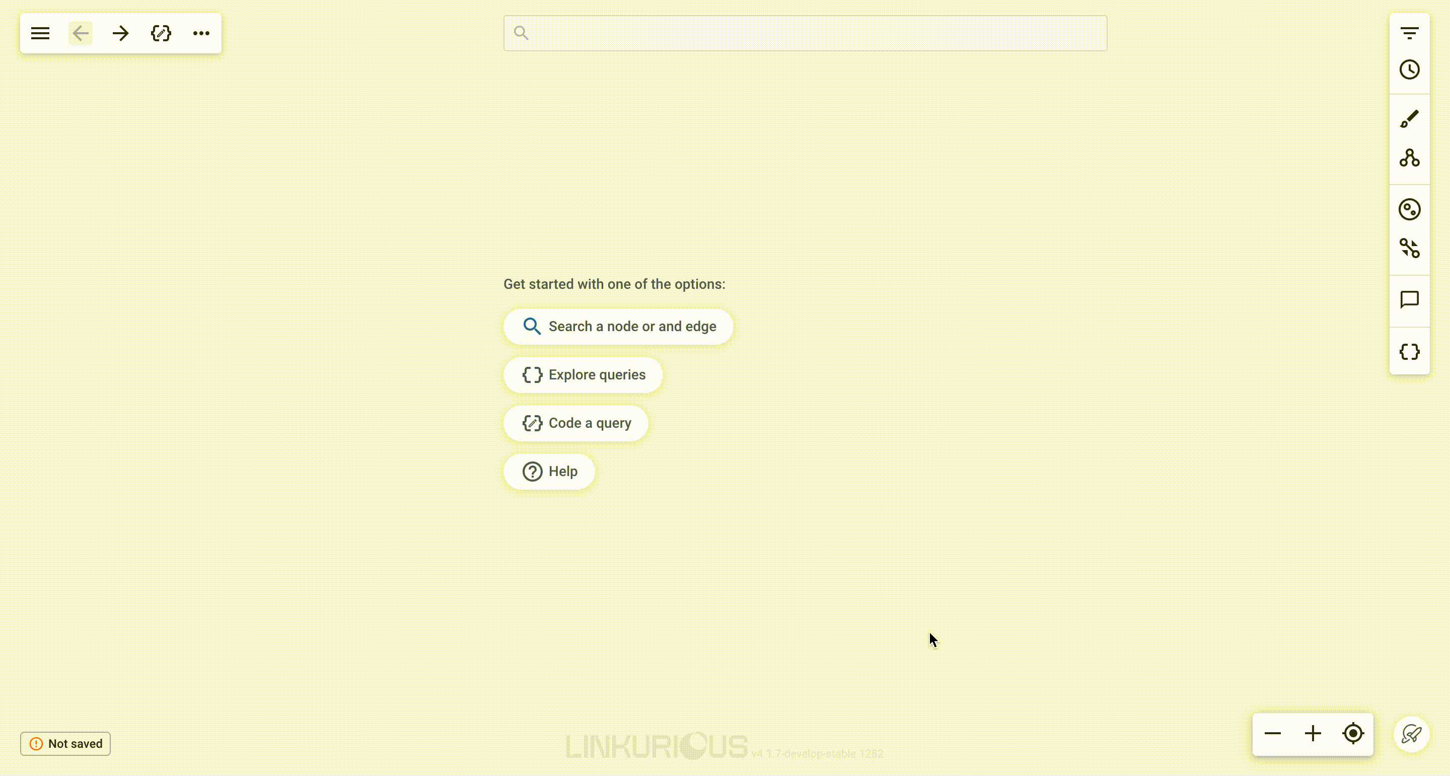 First visualization: Create a new visualization - Linkurious user ...