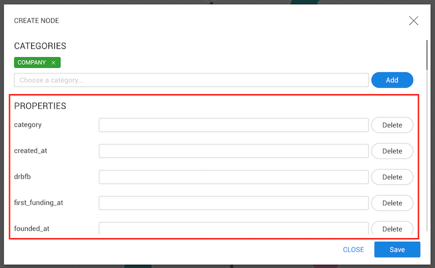 Creating a New Node