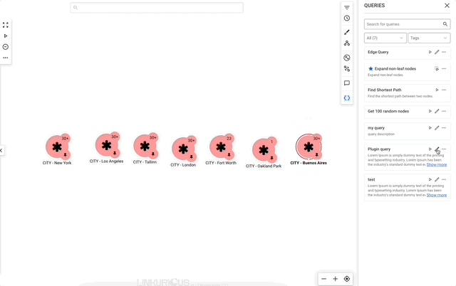 How to set hidden queries